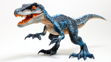 Dinosaurio de juguete velociraptor