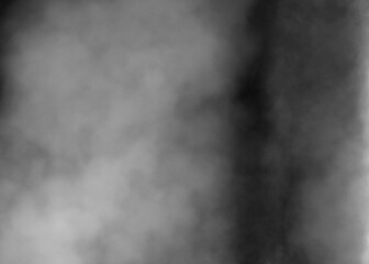 Smoke Effect Overlay black and white background