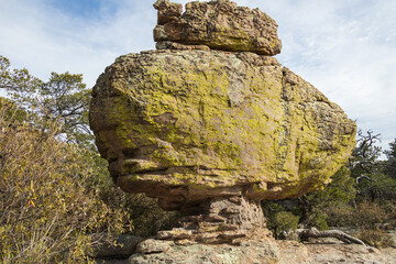 Rock formations at Chiricahua National Monument, Arizona