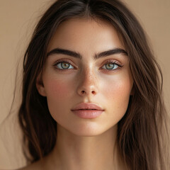 Obraz premium 페이스테크