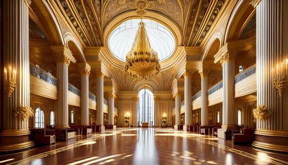 interior of the cathedral of the holy sepulchre