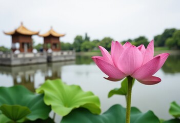 lotus flower in the pond