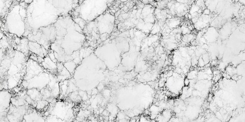 Textura mármol blanco con vetas negras