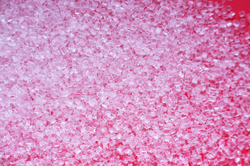 White sugar comes from refined sugar cane or sugar beets out of which food processors extract sucrose a natural sweetener