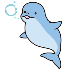 イルカ　シロイルカ　ベルーガ　海洋生物　水族館