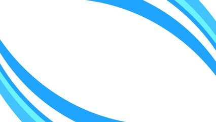 Modern wavy blue on a clean white background. Perfect for modern website headers, business presentations, brochures.