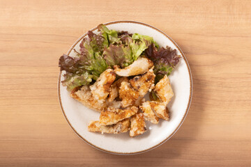 ひらまさ唐揚げ