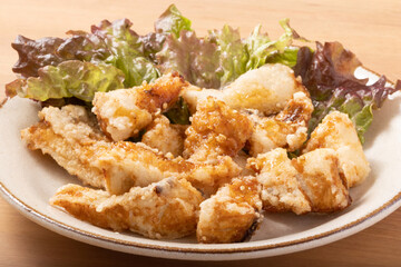 ひらまさ唐揚げ