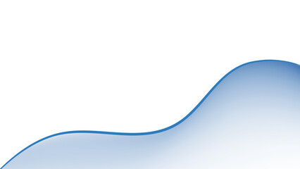 Modern wavy blue on a clean white background. Perfect for modern website headers, business presentations, brochures.