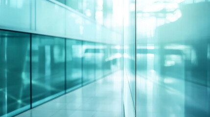 blurred glass background with smooth, minimalistic tones, symbolizing calmness, simplicity, and the absence of chaos. Ideal for conveying tranquility, focus, and modern aesthetics