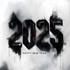 2025 Happy New Year Graphics