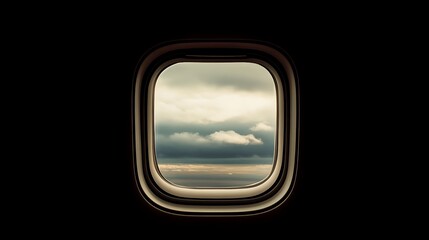 Window View - The Calm of Air Travel