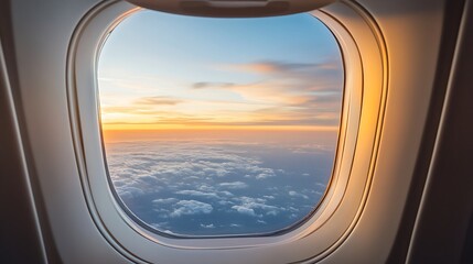 Window View - The Calm of Air Travel