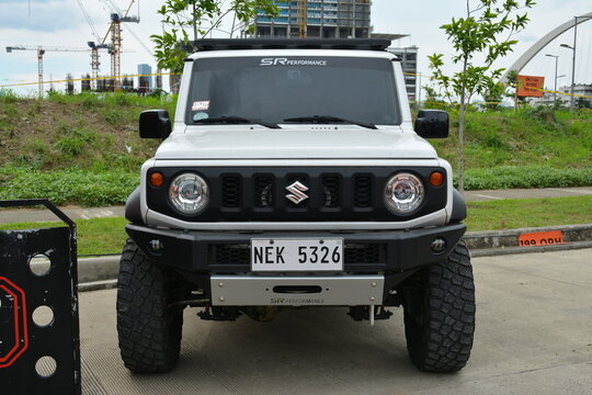 Suzuki jimny at 4X4 Expo in Quezon City, Philippines