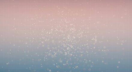 Celestial Dust: Abstract Background of Sparkling Particles 