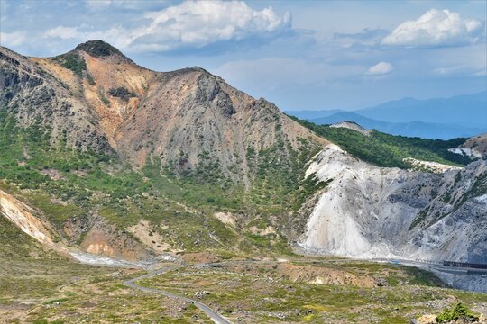 火山の大地