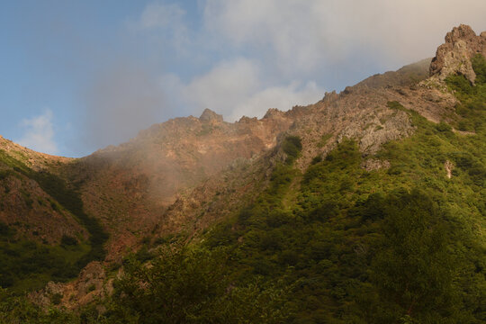 山の風景