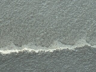 White foam board background. Styrofoam sheet texture backdrop. Expanded Polystyrene material packaging.