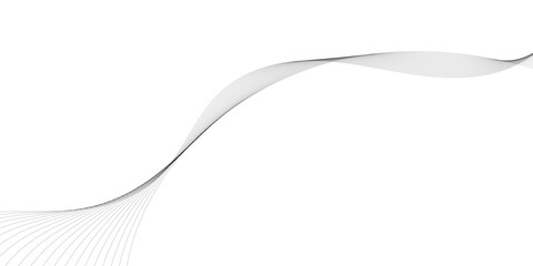 Abstract light lines wavy flowing dynamic colors background for concept of AI technology, digital, communication