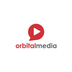 Orbital Media Logo Vector Video