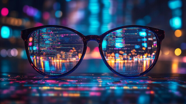 dynamic visual of modern web design and development, showcasing innovative coding technologies in action. The image symbolizes the chaos and creativity driving the future of digital solutions