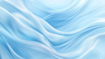 soft, light blue gradient abstract banner background symbolizing calmness, serenity, and peaceful transitions, evoking a sense of balance amid chaos, with subtle shifts in color blending smoothly