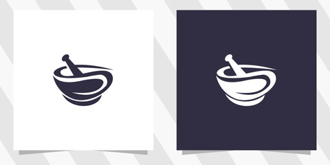 Traditional herbal medicine logo design