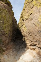 Echo Canyon Grottoes at Chiricahua National Monument, Wilcox, Arizona