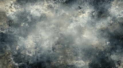 distressed vintage texture with brushed old colors in dim gray, gray, and dark slate gray. Symbolizing chaos and transformation, ideal for banners or headers with space for text or images