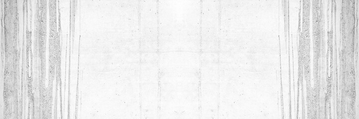 Old wall panorama texture cement dirty gray with black  background abstract grey and silver color design are light with white background.