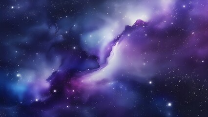 Fototapeta premium AI GENERATE background, cosmic gradient blending dark navy, purple, and bright silver, resembling galaxies
