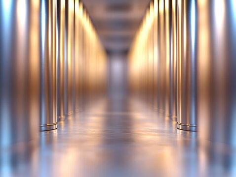 Quantum Computing Breakthrough in High-Tech Industry Laboratory Environment