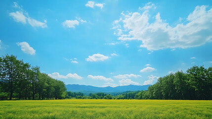 The blue sky, wallpaper, the brightness of the sky, so beautiful.