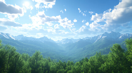 Naklejka premium The blue sky, wallpaper, the brightness of the sky, so beautiful.