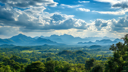Fototapeta premium The blue sky, wallpaper, the brightness of the sky, so beautiful.