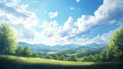 The blue sky, wallpaper, the brightness of the sky, so beautiful.