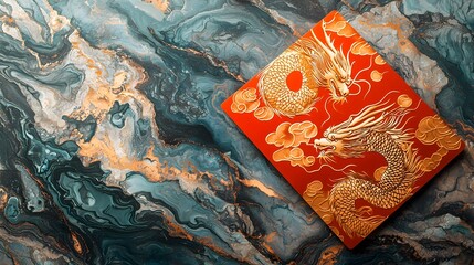 Dynamic Dragon Art Display Modern Interior Design Visual Artwork Indoor Environment Aesthetic Perspective Cultural Significance