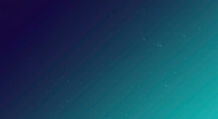 Ocean Depth Gradient: A calming and serene gradient background, blending deep navy blue into a tranquil turquoise, reminiscent of the ocean's depths. Perfect for creating a sense of peace.