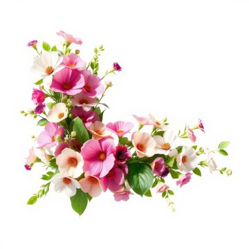 recommend clip art: Floral alphabet letter u flowers bouquet isolated on transparent background frame isolated frame border design background isolated