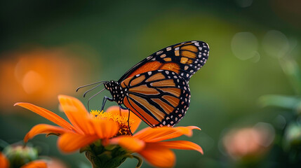 monarch butterfly on a flower