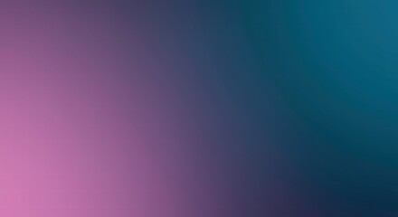 Fototapeta premium Serene Gradient: Pink and Teal Blend 