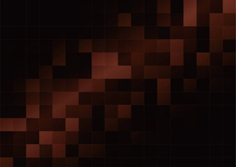 ピクセル モザイク タイル グラデーション 背景素材