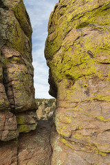 Rock formations at Chiricahua National Monument, Arizona