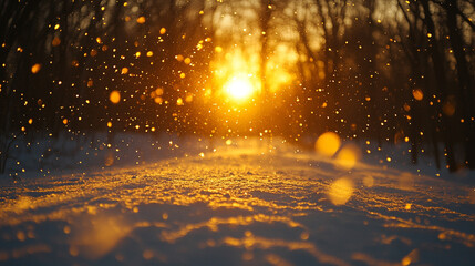 A seamless snow texture background showcasing pristine white patterns and delicate crystalline forms, symbolizing purity, tranquility, and the fleeting beauty of nature’s untouched artistry