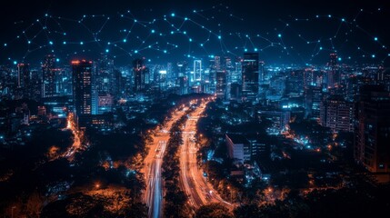 Smart City Technology for Efficient Urban Infrastructure and Connectivity