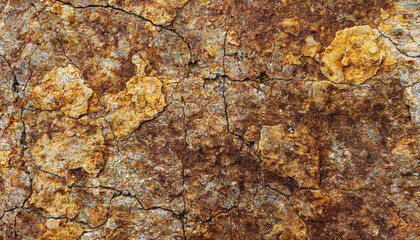 Yellowish Rock or Stone Texture