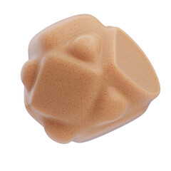 3D Plastic Resin Abstract Soft Coral Pebble