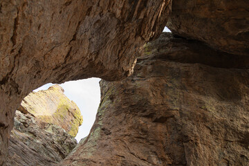 Rock formations at Chiricahua National Monument, Arizona