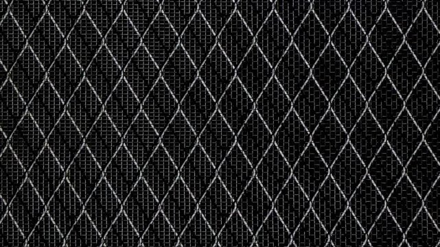 animated stop motion grid texture halftone retro vintage style loop animation background