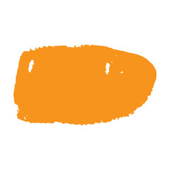 Abstract  brush shape element